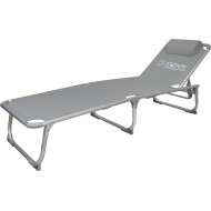 Escape Ξαπλώστρα Τρίσπαστη Παραλίας  Γκρι - 15564