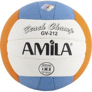 Amila Μπάλα Beach Volley GV-212 Cyan-Orange Νο. 5 - 41666