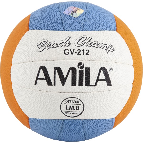 Amila Μπάλα Beach Volley GV-212 Cyan-Orange Νο. 5 - 41666