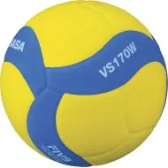 Mikasa Μπάλα Volley VS170W-Y-BL No. 5 FIVB Inspected - 41814 Mikasa Μπάλα Volley VS170W-Y-BL No. 5 FIVB Inspected - 41814
