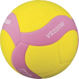 Mikasa Μπάλα Volley VS220W-Y-P No. 5 - 41817 Mikasa Μπάλα Volley VS220W-Y-P No. 5 - 41817