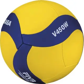 Mikasa Μπάλα Volley V450W No. 4 - 41819 Mikasa Μπάλα Volley V450W No. 4 - 41819