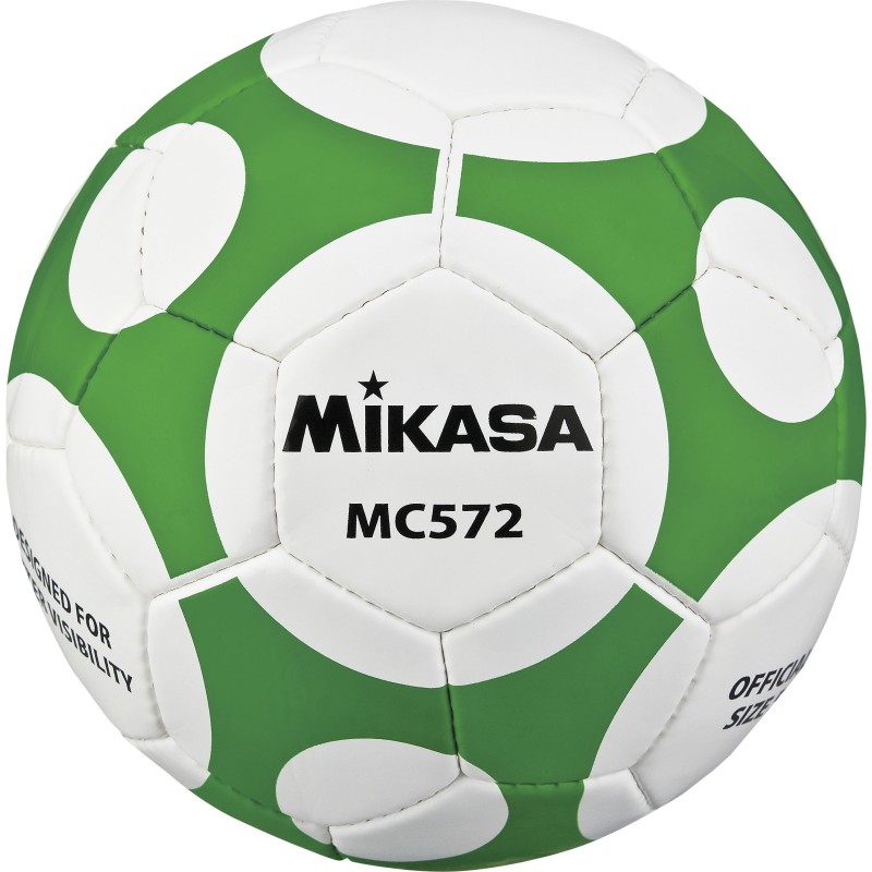 Mikasa Μπάλα Ποδοσφαίρου  MC572 Πράσινη - 41869