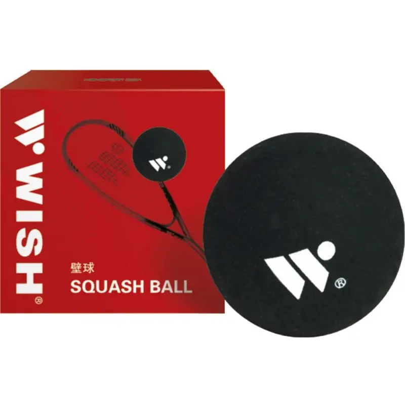 Wish Μπαλάκι Squash πολύ αργό. κίτρινο - 42002 Wish Μπαλάκι Squash πολύ αργό. κίτρινο - 42002
