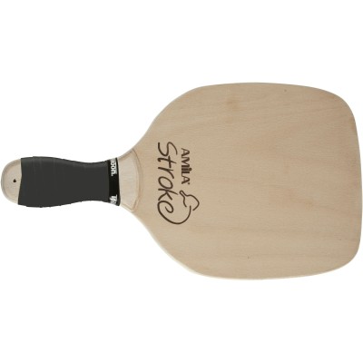 Amila Ρακέτα Παραλίας Stroke 12mm 400gr Μαύρο Grip - 42286