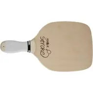 Amila Ρακέτα Παραλίας Stroke 12mm 400gr Λευκό Grip - 42287