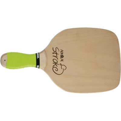 Amila Ρακέτα Παραλίας Stroke 12mm 400gr Λαχανί Grip - 42288