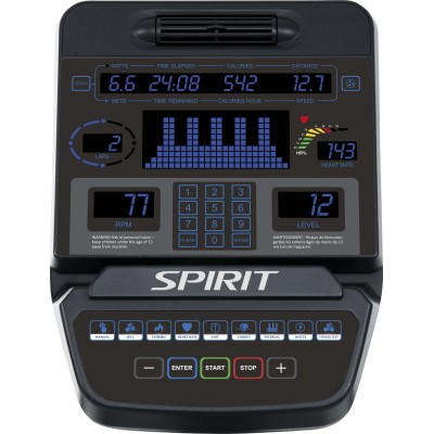 Spirit Επαγγελματικό Ποδήλατο Όρθιο CU900 - 43368 - Σε 24 Άτοκες Δόσεις