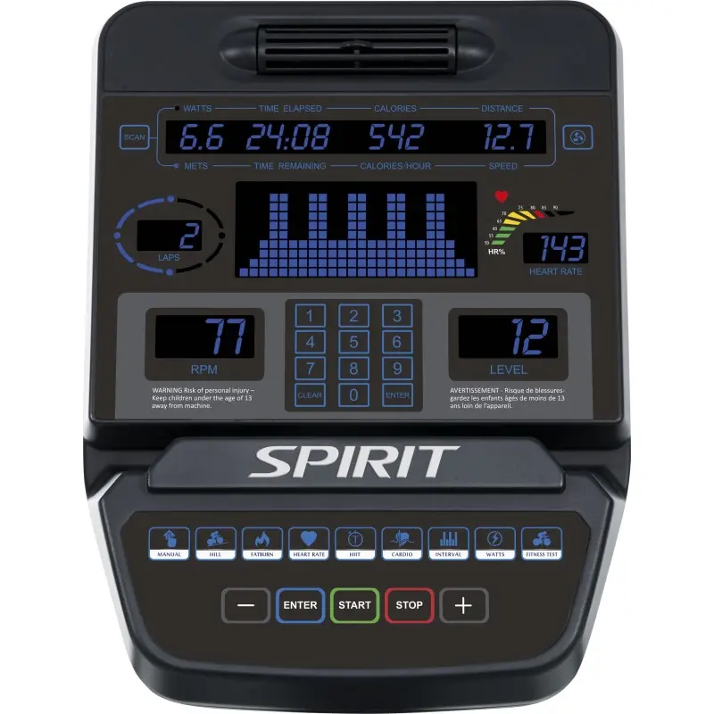 Spirit Επαγγελματικό Ποδήλατο Όρθιο CU900 - 43368 - Σε 24 Άτοκες Δόσεις