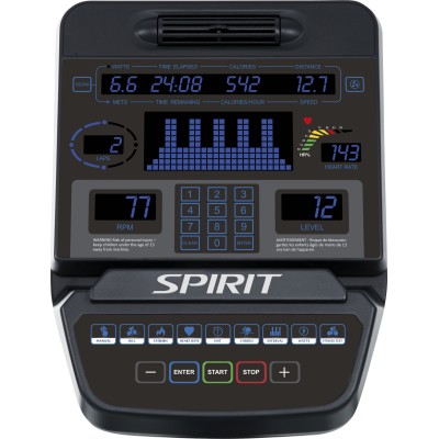 Spirit Επαγγελματικό Ποδήλατο Καθιστό CR900 - 43369 - Σε 24 Άτοκες Δόσεις