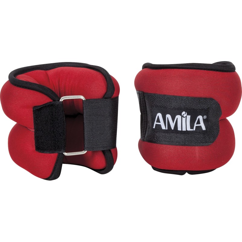 Amila Βάρη άκρων Neoprene. 2x1.00 Kg - 44115