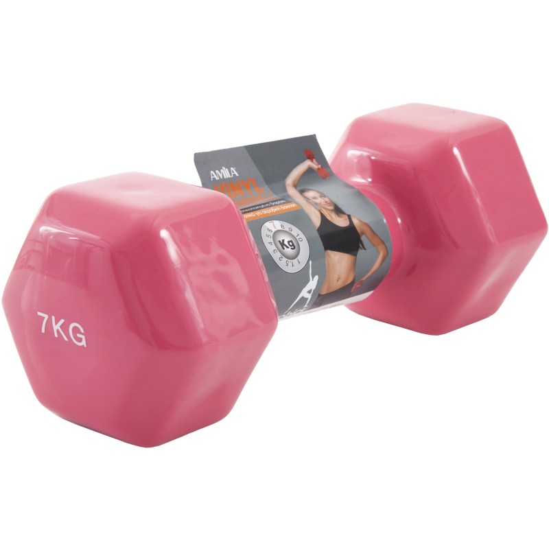 Amila  Vinyl Dumbbell 7Kg - 44121