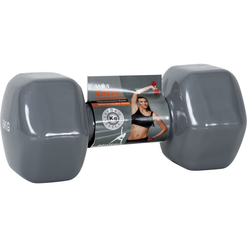 Amila  Vinyl Dumbbell 8Kg - 44122