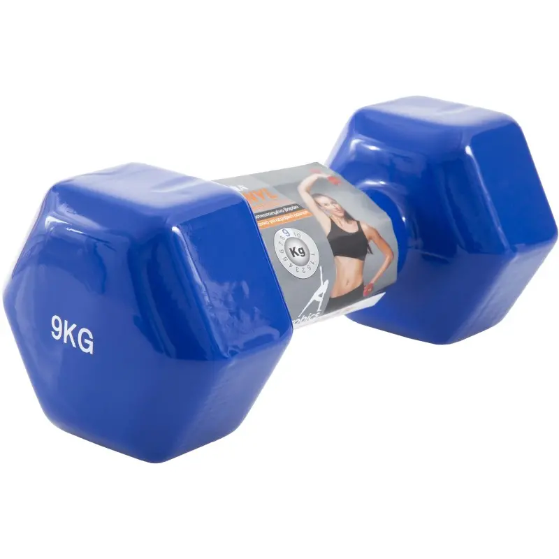 Amila Vinyl Dumbbell 9Kg - 44123 Amila Vinyl Dumbbell 9Kg - 44123