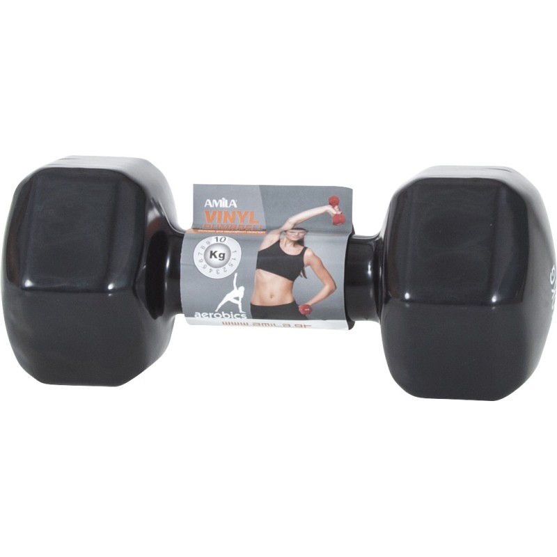 Amila  Vinyl Dumbbell 10Kg - 44124