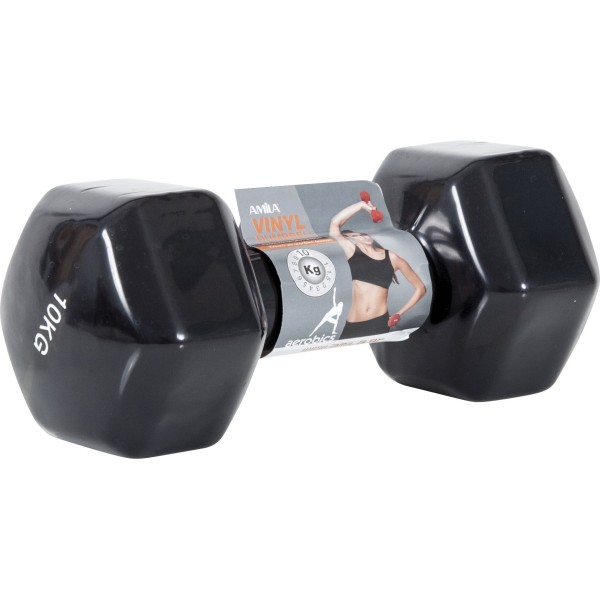 Amila  Vinyl Dumbbell 10Kg - 44124