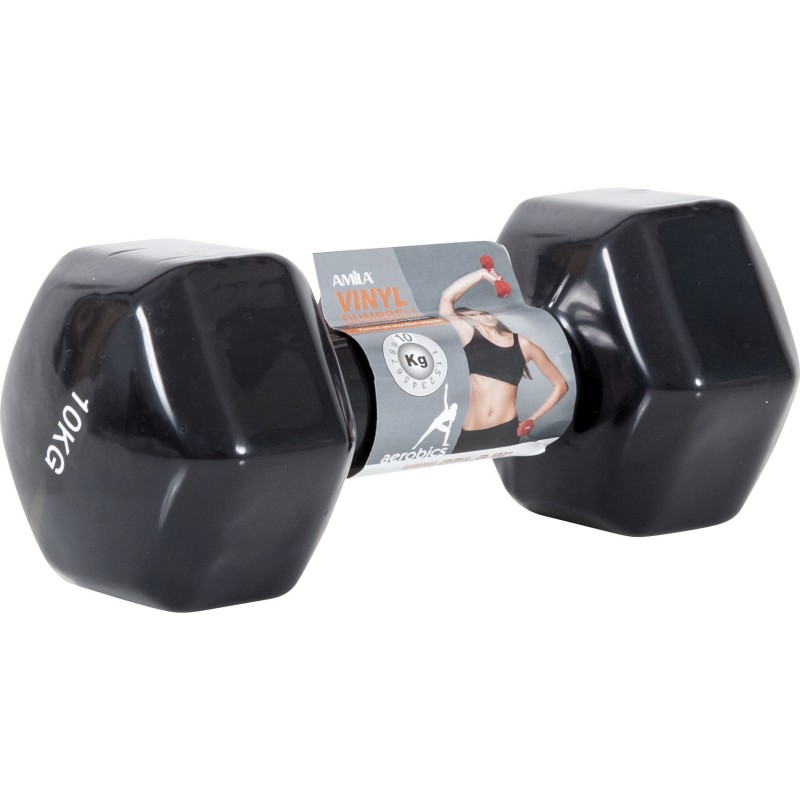 Amila  Vinyl Dumbbell 10Kg - 44124