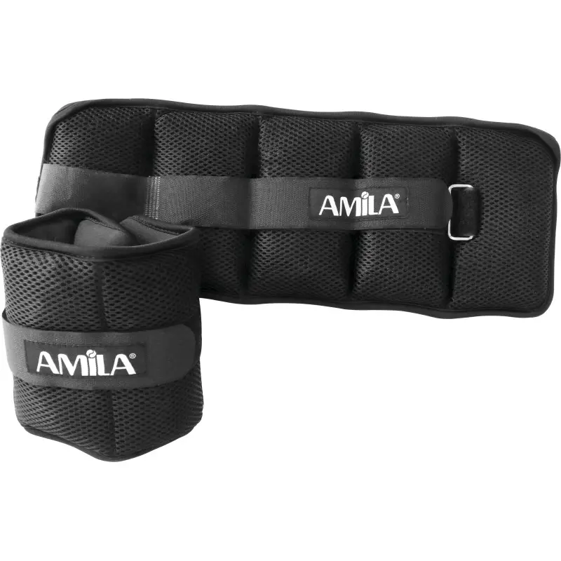 Amila Βάρη άκρων Neoprene 2x2.50kg - 44149 Amila Βάρη άκρων Neoprene 2x2.50kg - 44149
