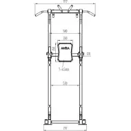 Amila Μηχάνημα Μονόζυγο-Δίζυγο Power Tower - 44274 - Σε 12 Άτοκες Δόσεις