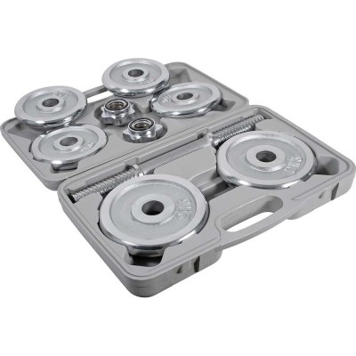 Amila Σετ Αλτηράκι Χρωμιωμένο 10kg - 44372