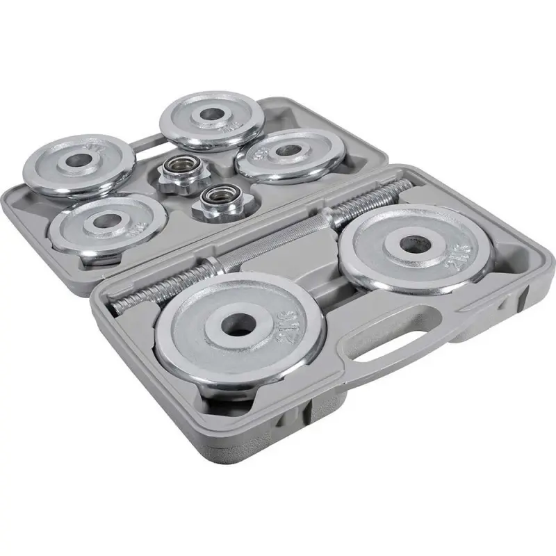 Amila Σετ Αλτηράκι Χρωμιωμένο 10kg - 44372 Amila Σετ Αλτηράκι Χρωμιωμένο 10kg - 44372
