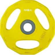 Amila Δίσκος με επένδυση λάστιχου. 1.25 kg Φ28 - 44414