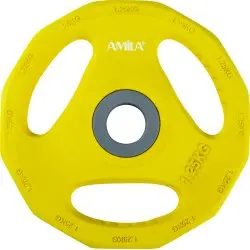 Amila Δίσκος με επένδυση λάστιχου. 1.25 kg Φ28 - 44414