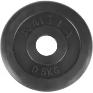 Amila Δίσκος Rubber Cover B 28mm 0.5Kg - 44431