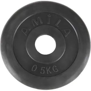 Amila Δίσκος Rubber Cover B 28mm 0.5Kg - 44431