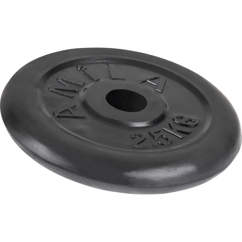Amila Δίσκος Rubber Cover B 28mm 2.5Kg - 44433 Amila Δίσκος Rubber Cover B 28mm 2.5Kg - 44433