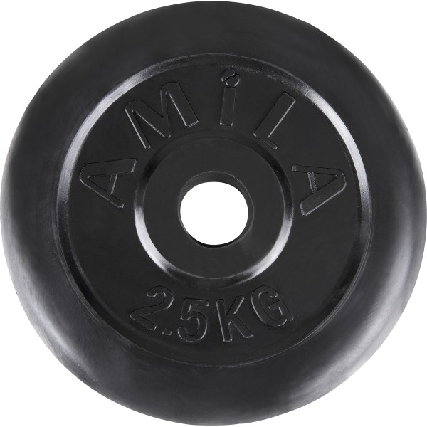 Amila Δίσκος Rubber Cover B 28mm 2.5Kg - 44433