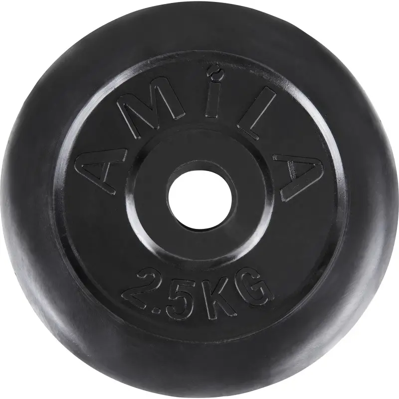 Amila Δίσκος Rubber Cover B 28mm 2.5Kg - 44433 Amila Δίσκος Rubber Cover B 28mm 2.5Kg - 44433