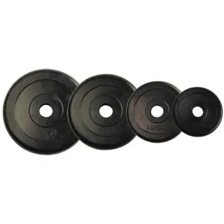 Amila Δίσκος Rubber Cover B 28mm 10Kg - 44435