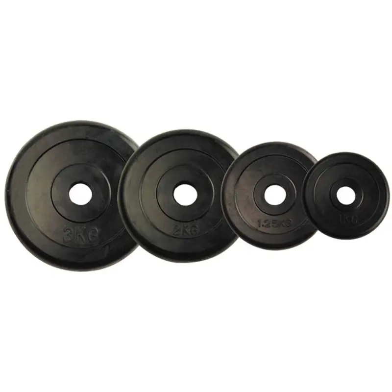 Amila Δίσκος Rubber Cover B 28mm 10Kg - 44435
