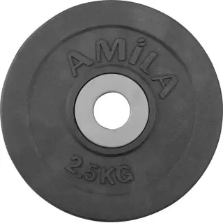 Amila Δίσκος Rubber Cover A 28mm 2.5Kg - 44472