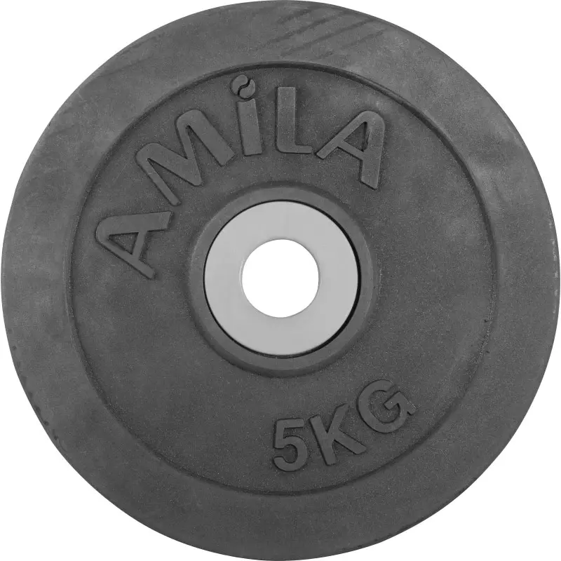 Amila Δίσκος Rubber Cover A 28mm 5Kg - 44473