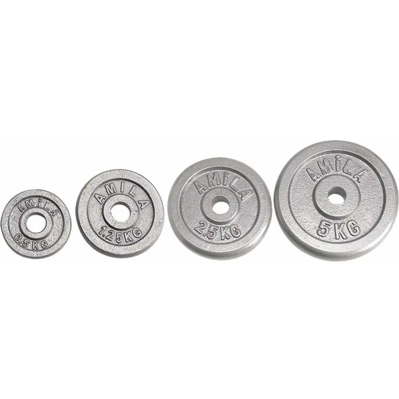 Amila Δίσκος Εμαγιέ 28mm 2.5Kg - 44478 Amila Δίσκος Εμαγιέ 28mm 2.5Kg - 44478