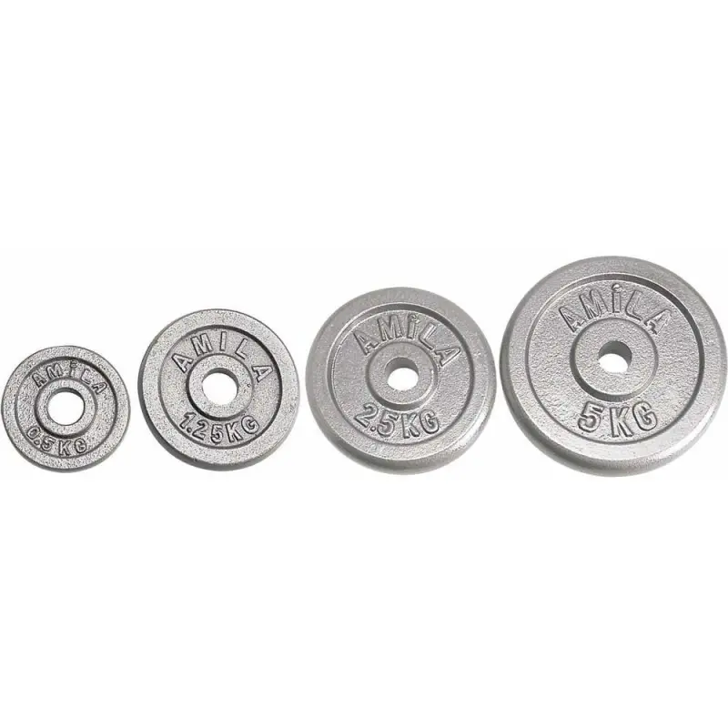Amila Δίσκος Εμαγιέ 28mm 10Kg - 44480 Amila Δίσκος Εμαγιέ 28mm 10Kg - 44480