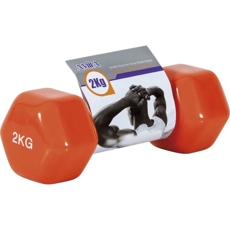 Amila  Vinyl Dumbbell 2Kg - 44492