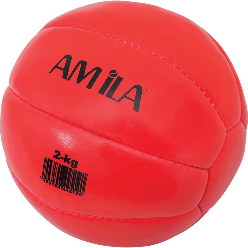 Amila Μπάλα Medicine Ball PU 4kg - 44514