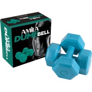 Amila Αλτήρας Εξάγωνος Plastic Series 3.00Kg (Ζευγάρι) - 44534