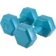 Amila Αλτήρας Εξάγωνος Plastic Series 3.00Kg (Ζευγάρι) - 44534