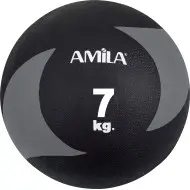 Amila Μπάλα Medicine Ball Original Rubber 7kg - 44634 Amila Μπάλα Medicine Ball Original Rubber 7kg - 44634