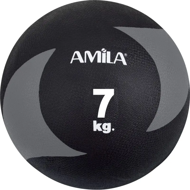 Amila Μπάλα Medicine Ball Original Rubber 7kg - 44634 Amila Μπάλα Medicine Ball Original Rubber 7kg - 44634