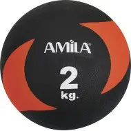 Amila Μπάλα Medicine Ball Original Rubber 2kg - 44636