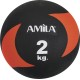 Amila Μπάλα Medicine Ball Original Rubber 2kg - 44636