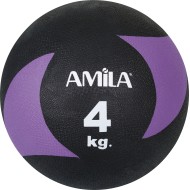 Amila Μπάλα Medicine Ball Original Rubber 4kg - 44638