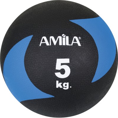 Amila Μπάλα Medicine Ball Original Rubber 5kg - 44639