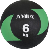 Amila Μπάλα Medicine Ball Original Rubber 6kg - 44640