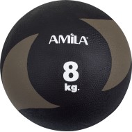Amila Μπάλα Medicine Ball Original Rubber 8kg - 44641